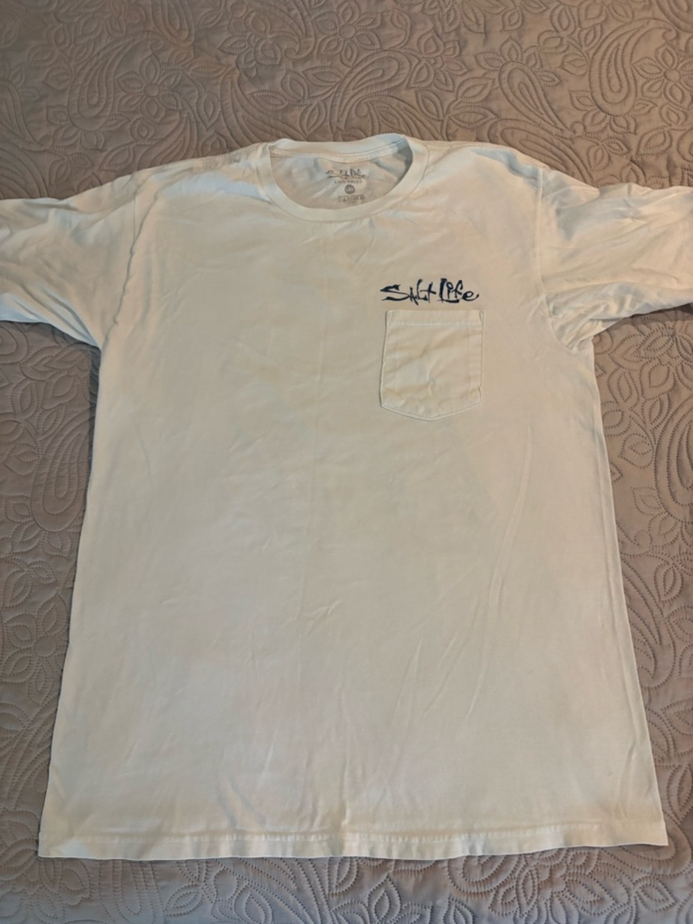 Salt Life Pocket TShirt